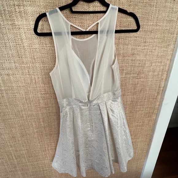 BCBG Cream Dress - Picture 3 of 3